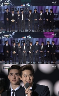 2014 MAMA 엑소, 남자그룹상 수상 “작년에 이어 영광”