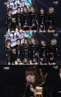 2014 MAMA 씨엔블루, 베스트 밴드 퍼포먼스상...'AOA 대리수상'