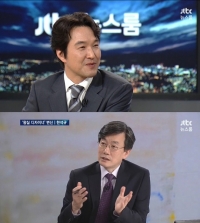 손석희, 한석규 나이 언급에 “나 따라오려면 멀었다” 재치