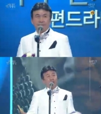 박영규, KBS 연기대상서 &#34;세월호 유가족분, 용기 잃지 말고 힘내며 삽시다&#34;