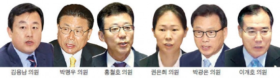 늦깎이 국회 입성 6人이 꿈꾸는 새해 '소통·상생 정치', 정파이익 벗어나 '대결→생활' 국회로 변해야