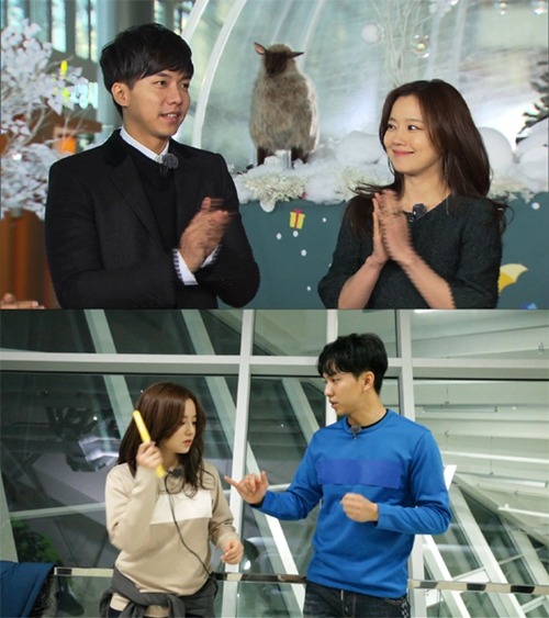 런닝맨 이승기 문채원/ 사진= SBS 런닝맨