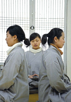 참선은 템플스테이의 중요 프로그램 중 하나다.  한국불교문화사업단 제공