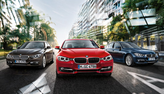 BMW 3시리즈. 사진출처=BMW 공식 홈페이지