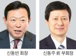 兄 해임 직후 일본 간 신동빈 회장