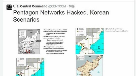 자칭 IS 해커/ 사진= U.S Central Command SNS 계정