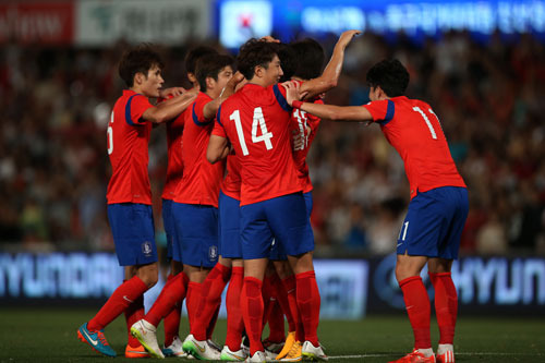 한국 쿠웨이트/ 사진= 대한축구협회