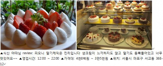 [SNS 맛 감정단] 과일의 변신은 무죄…제철 맞은 딸기 열전