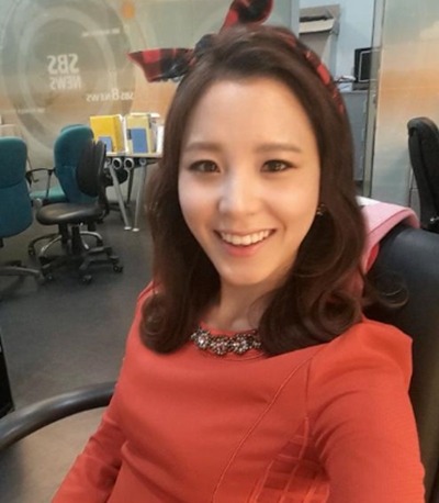 신소연 강민호와 열애/ 사진= 신소연 SNS