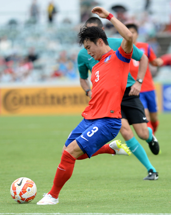 김진수 축구 결승 호주전 실점에 땅을 치며 아쉬움 토해…"그래도 잘했다"