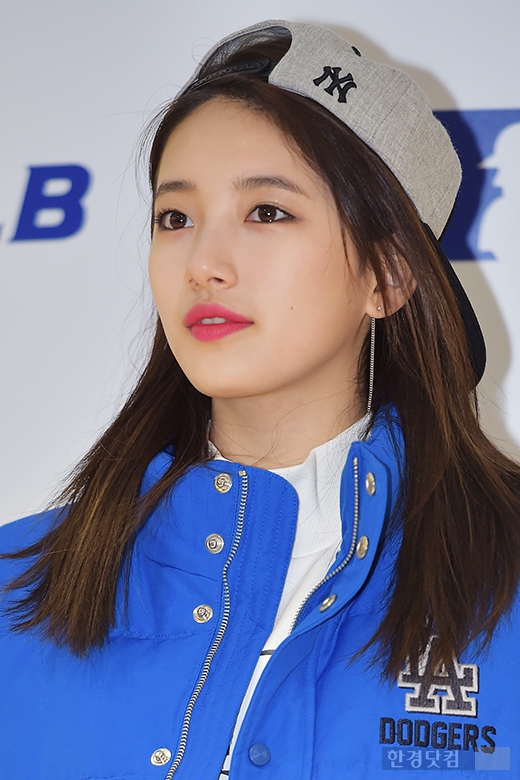 [포토] 수지, '잡티 하나없는 아기피부'