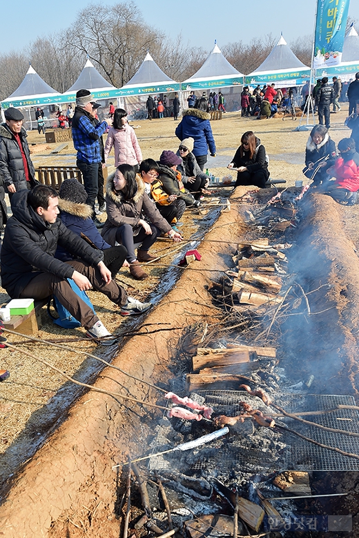 [포토] '2015 연천 구석기 겨울여행 축제' 이모저모