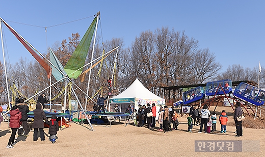 [포토] 즐거운 놀거리도 가득~ (2015 연천 구석기 겨울여행 축제)