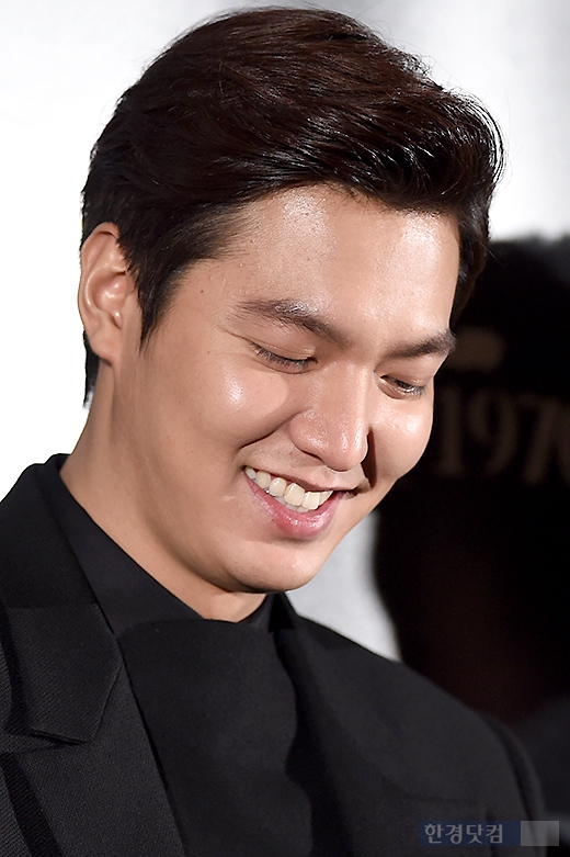 [포토] 이민호, '수줍은 미소~'