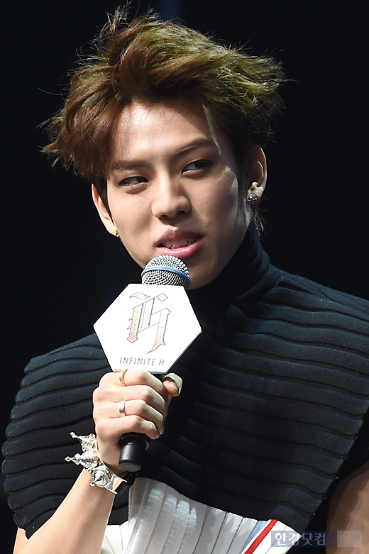 [포토] 인피니트H 동우, '부드러운 카리스마~'