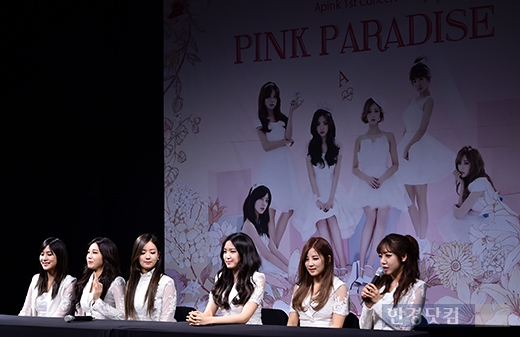 [포토] 에이핑크, 데뷔 4년만에 첫 단독 콘서트 'PINK PARADISE' 