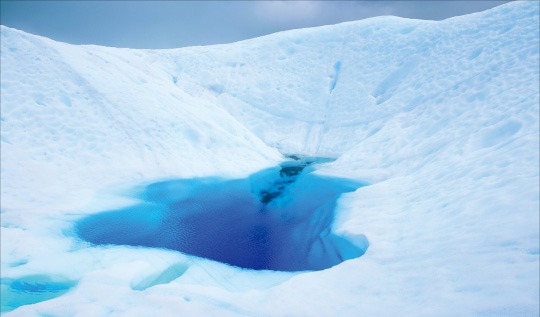 한성필 ‘Blue Lagoon’(2014)