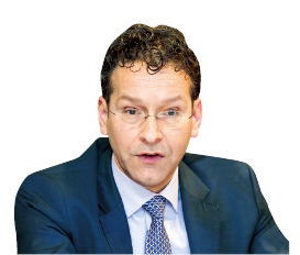 예룬 데이셀블룸 유로그룹의장 겸 네덜란드 재무장관 "低유가는 유럽 경제에 긍정적"