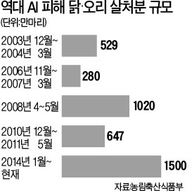 AI·구제역 계엄령…전국 '이동중지' 명령