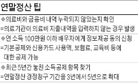 [金과장 & 李대리] 연말정산 정정청구 3년서 5년으로 연장