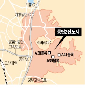 동탄2신도시 남쪽 분양가 3.3㎡당 1000만원 넘었다