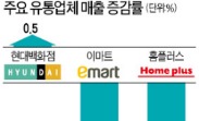 김영란法 이어 '13월의 세금'까지…대형마트 매출 18% 급감