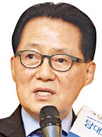 박지원 새정치聯 대표 후보 "정권교체 되면 정계 떠날 것"