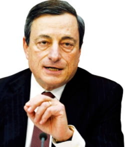 [글로벌 뉴스] 유로존 휩쓰는 디플레 공포…ECB '슈퍼 돈풀기' 드라기 처방 통할까