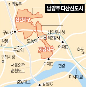 '강남서 30분' 남양주 다산신도시 4월 첫 분양