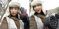 박하선, 팬미팅 대신 연탄 봉사하는 모습 눈길 &#34;500원이면 따뜻한 겨울을&#34;
