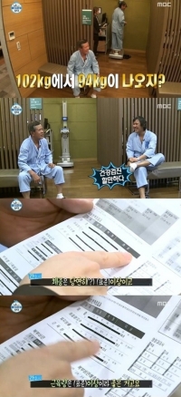 '나 혼자 산다' 육중완, 뜻밖의 체중감량 “102kg에서 94kg 기록”