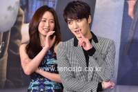 &#39;스파이&#39; 김재중 고성희, &#39;미리 보는 로맨스지수는 100점&#39;