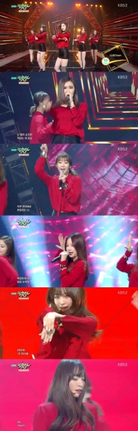 '뮤직뱅크' EXID, 지상파에서도 트로피 거머쥘 수 있을까? '1위 후보'