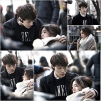 &#39;스파이&#39; 김재중, 쓰러진 채수빈에 &#39;와락 포옹&#39; 현장 포착