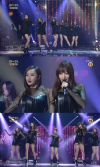 &#39;불후의 명곡&#39; EXID, &#39;실력 있는 걸그룹&#39; 어필했다...1승에는 실패