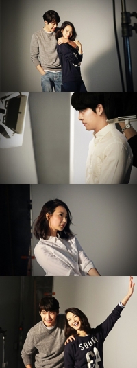 김우빈 신민아, 청바지에 흰셔츠만으로도 이렇게나 예쁜 연상연하 커플