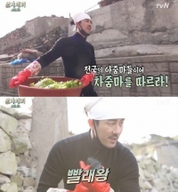 '삼시세끼-어촌편' 차승원, 주부9단 차줌마로 완벽 변신