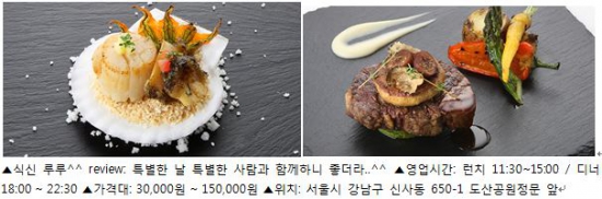 [SNS 맛 감정단] 요리예능 전성시대…'스타셰프' 5인방의 레스토랑