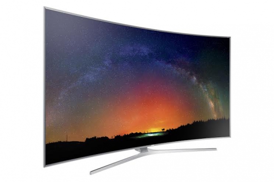 삼성 SUHD TV JS9500 제품.