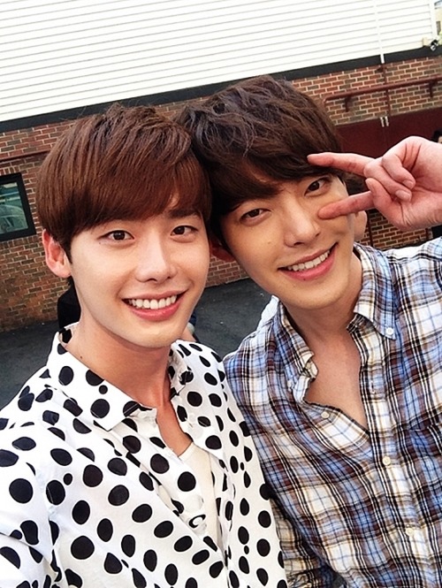 이종석 김우빈/ 사진= 이종석 SNS