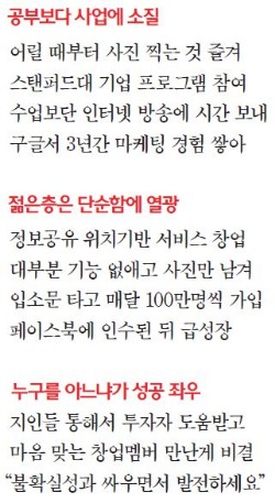 모바일 사진 공유 한가지만 집중…창업 17개월 만에 10억弗 '대박'