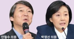 안철수·박영선 공동 좌담회…'경제' 고리로 연대 행보 나서