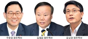 친이계 주호영, 박대통령 '정무 브레인'으로