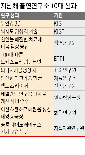 안경없이 3D 보고…영상으로 腦지도 제작