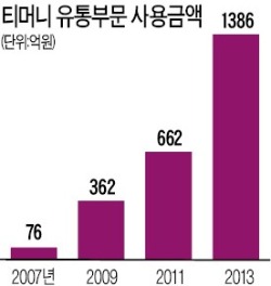 티머니로 多 되네!…숨은 핀테크 강자