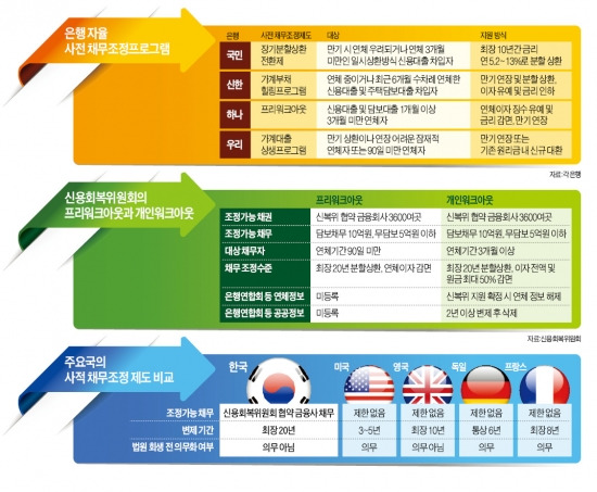 [흔들리는 신용사회] "법원 강제 회생 절차 들어가기 전 민간부문 워크아웃 먼저 밟게 해야"