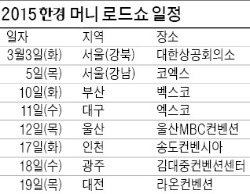 [모십니다] 2015 한경 머니 로드쇼…반퇴시대 자산관리 전략