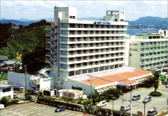 시라하마 시사이드 호텔. 