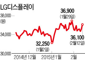 "OLED TV 시장 커진다"…LGD, 반짝