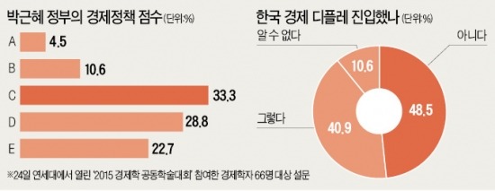 경제학자 80% "정부 경제정책 점수 C 이하"